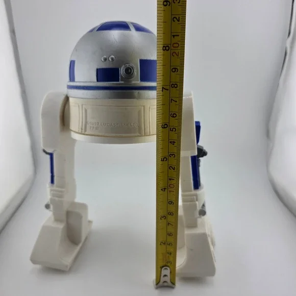 Star Wars R2-D2 Cup Topper Promo Figure Taco Bell Pepsi KFC 1997 - Picture 12 of 12